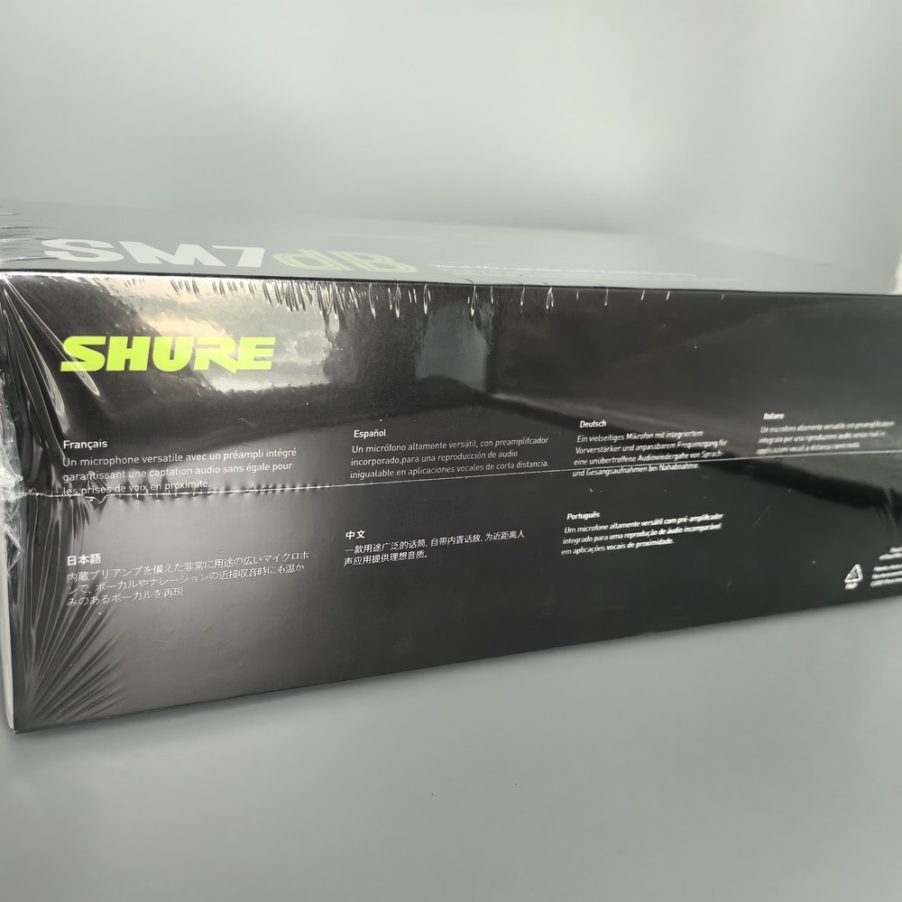 SM7dB Dynamic Microphone Built In Preamp Streaming Podcast Recording