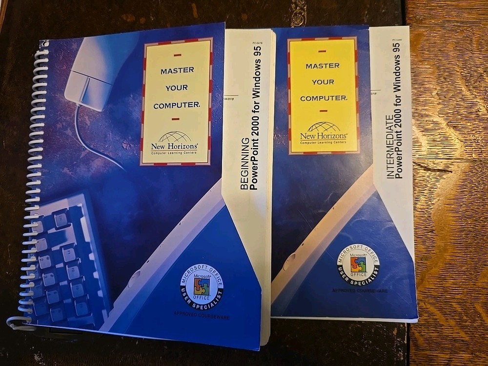 2 Master Your Computer-Begin/Interm PowerPoint 2000-Windows 95 Learning Manual