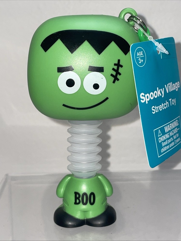 Spooky Village Stretch Toy
