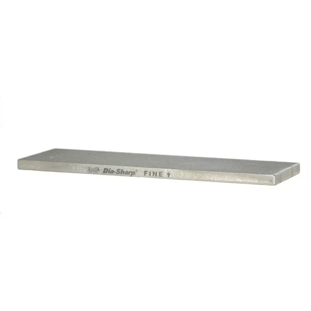 6 In. Double Sided Dia-Sharp Bench Stone, Fine/Coarse Handheld Sharpener