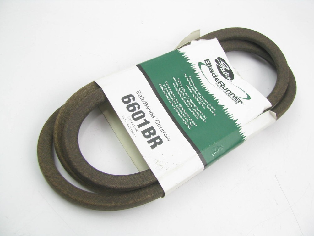 Gates 6601BR Blade Runner Power Equipment Accessory Drive Belt - 1/2  X 83-1/4