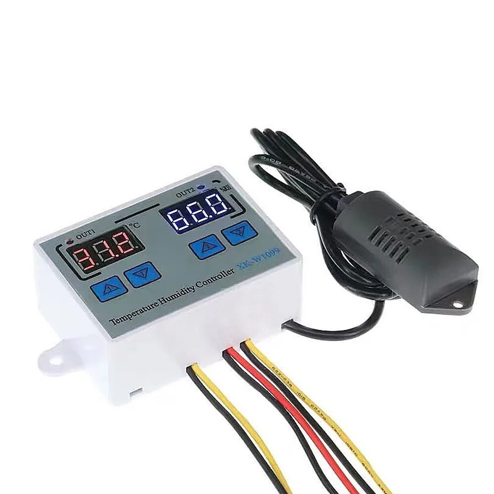 for W1099 digital controller for precise temperature and humidity control