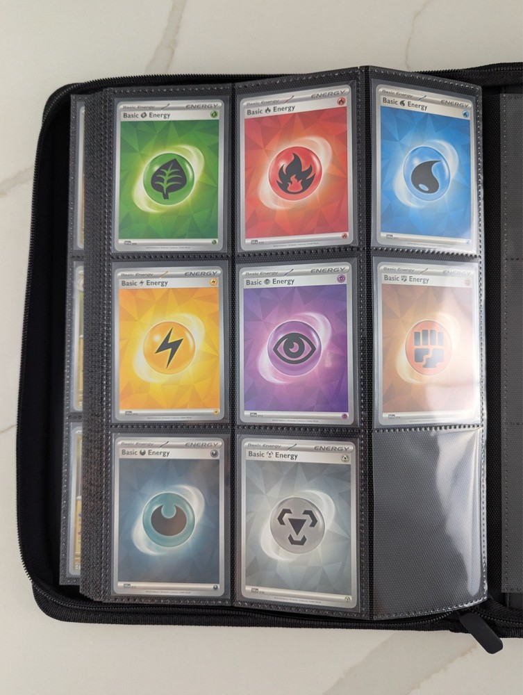 Pokémon Surging Sparks Complete Master Set /w Binder + Promos!