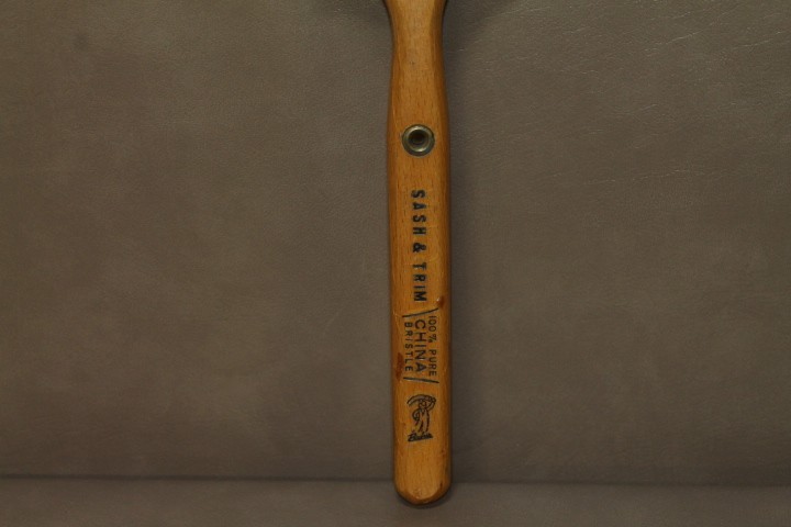 VTG BAKER 2 1/2 PAINT BRUSH