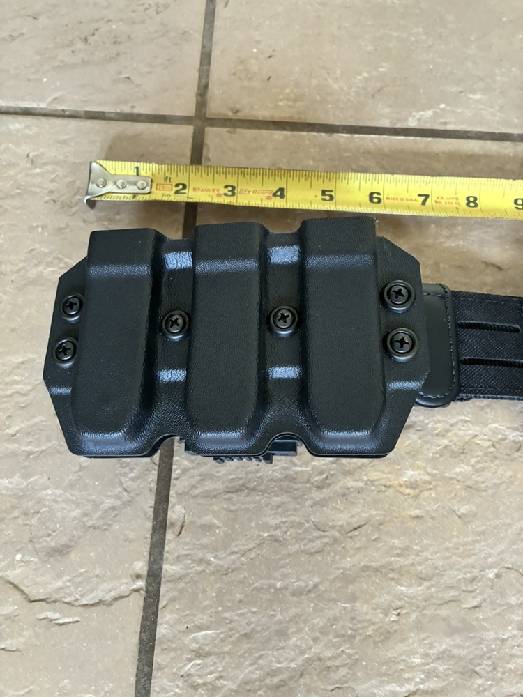 Police/Range Belt With Accessories