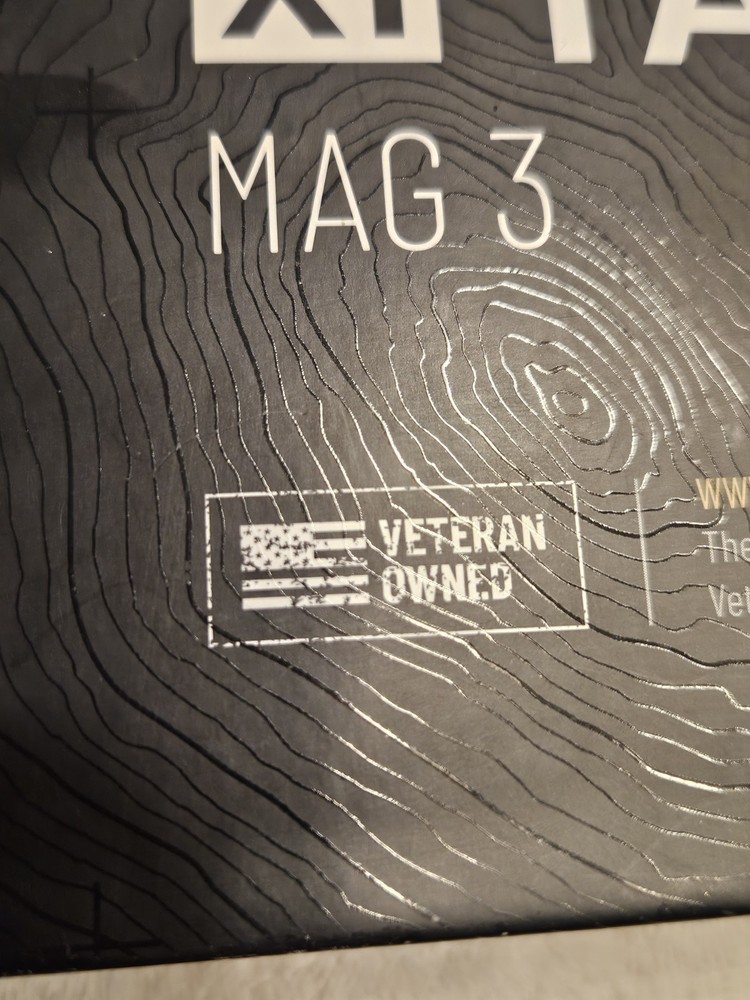 Riton Optics X1 Tactix Mag 3 1TM3 3x Magnifier Scope