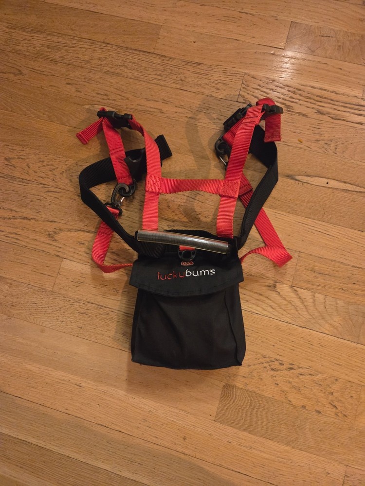 Lucky Bums Ski Trainer Harness For Kids