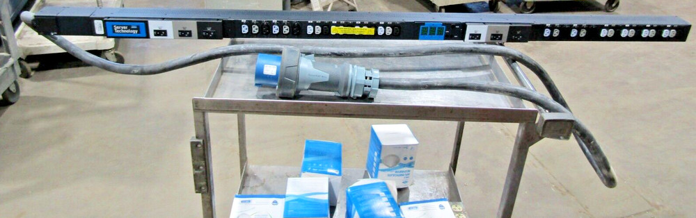 🔥NEW SERVER TECHNOLOGY PRO 2 HDOT SMART RACK PDU C2LG36TE-DQME2M66/AB