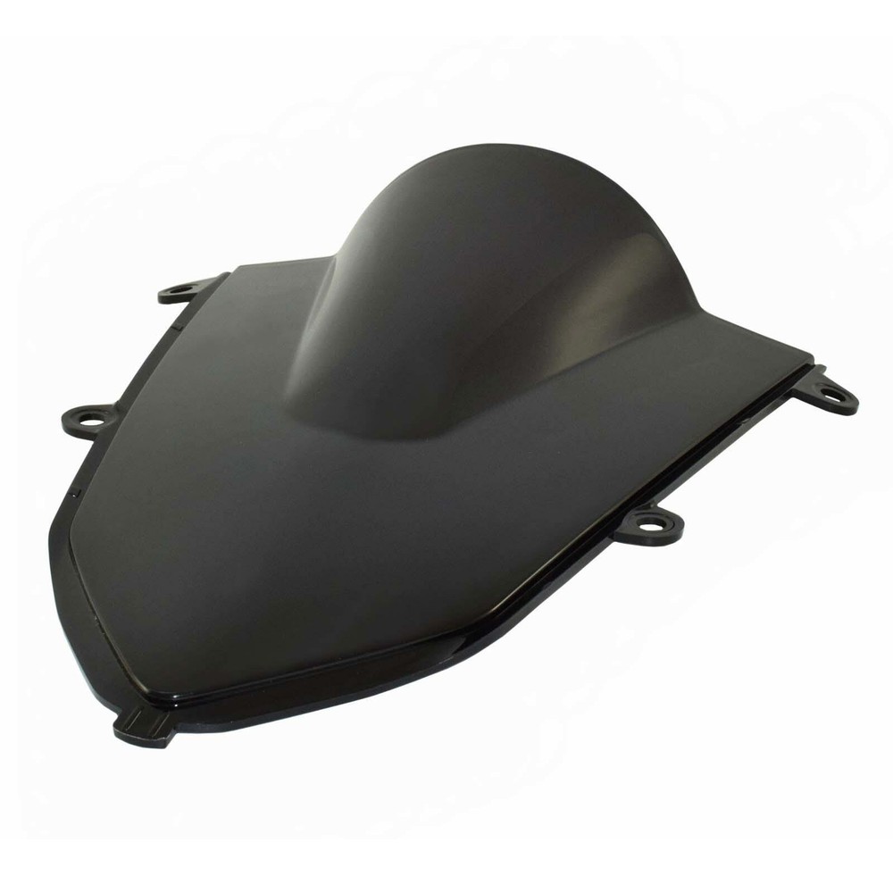 Black Windshield for Honda CBR500R 2019 2020 2021 Front ABS Plastic Windscreen