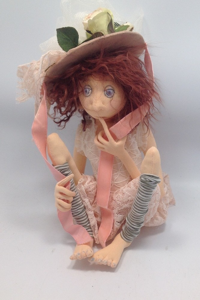 Cloth Art Doll Pattern "Molly" by Jill Maas