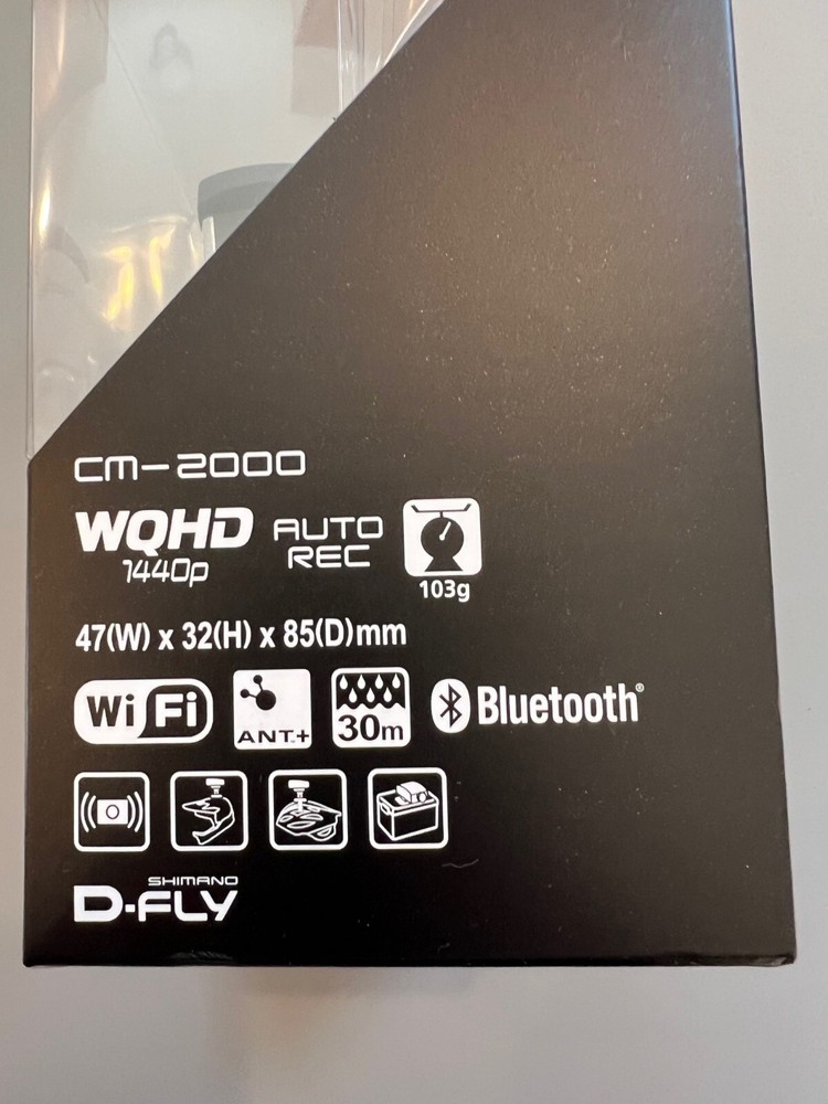 NEW IN BOX - Shimano CM‑2000 Sport Camera