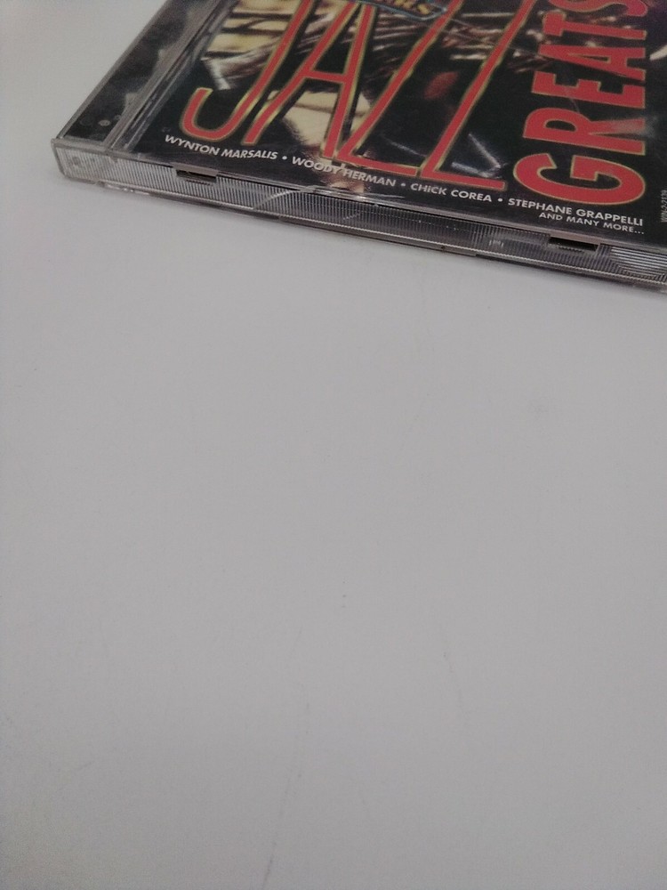 JAZZ GREATS Original Artists CD Used with CRACKED CASE