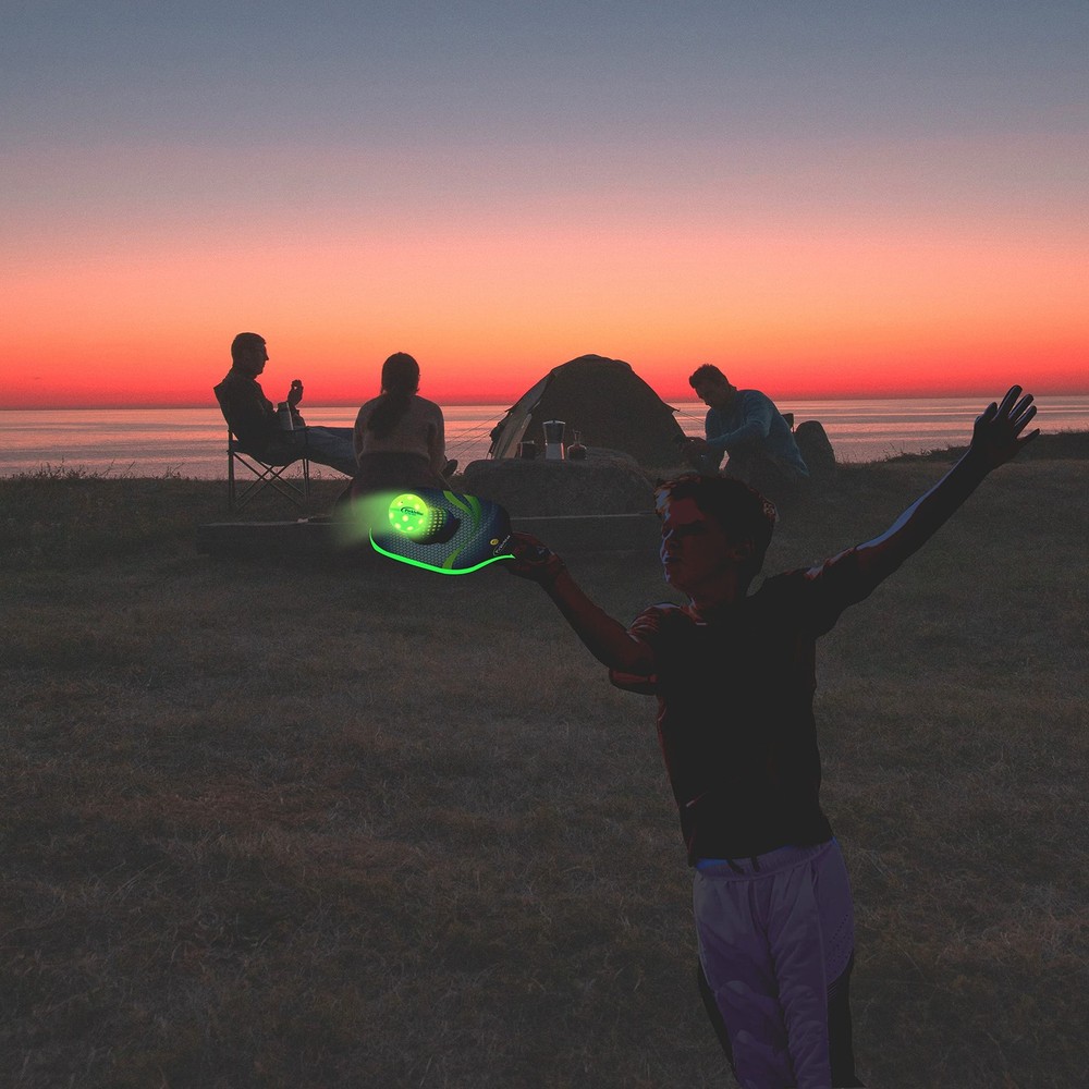 PickleStar Gen 2 Premium LED Pickleball Balls - Next-Generation Glow & Perfec...