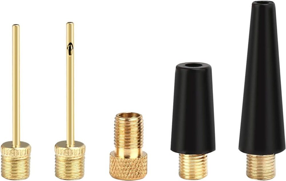 Inflator Needle Ball Pump 5 Pack Air Adapter