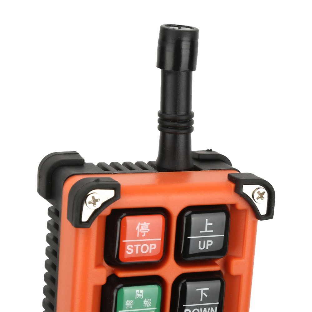 220V Industrial Wireless Remote Control Transmitter Receiver F21-E1B