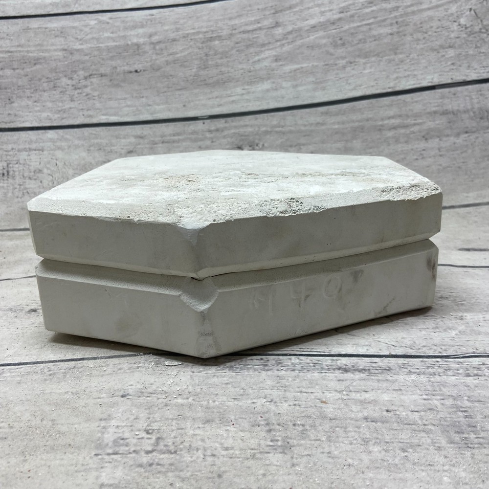 Unbranded Ceramic Casting Mold Heart Dish Coaster #140