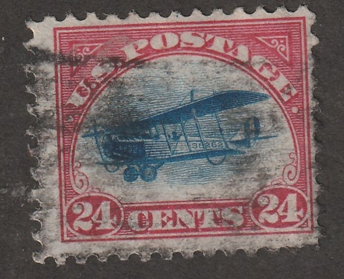 USA Scott  C 3  Airmail Used  (C3-1)