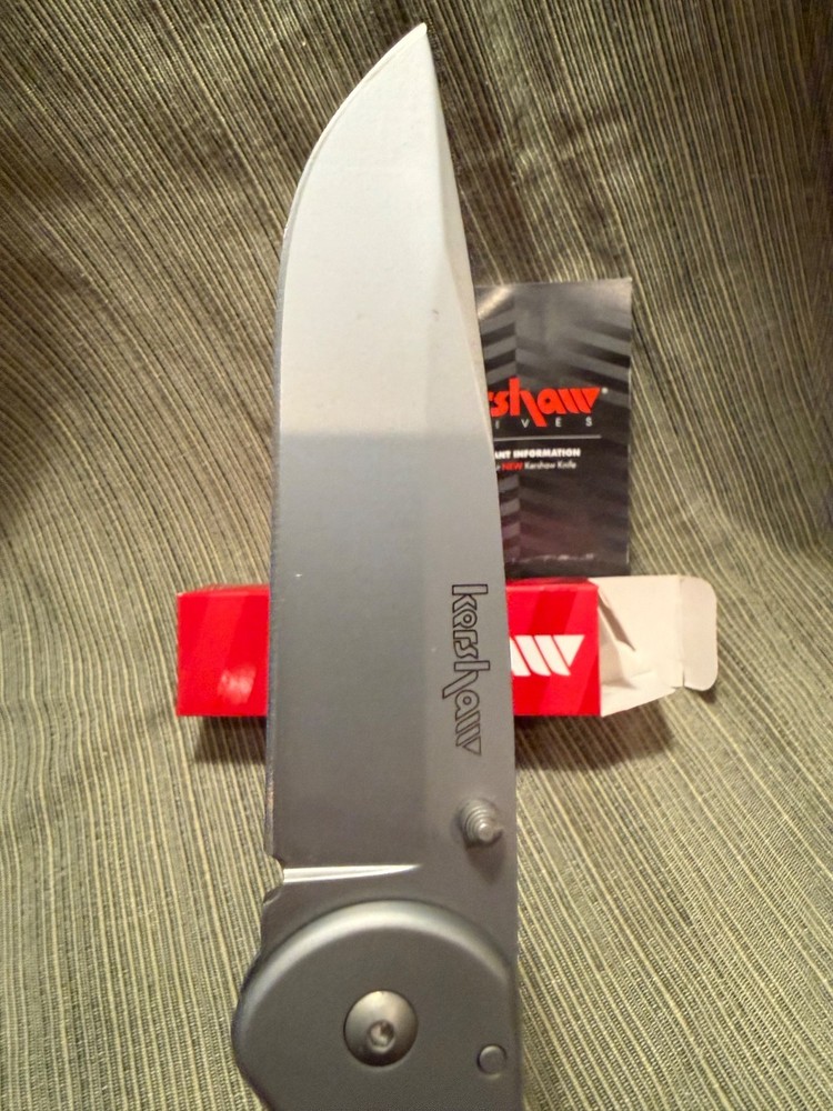 Kershaw 1655 Vapor III Assisted Folder NIB Plain Edge