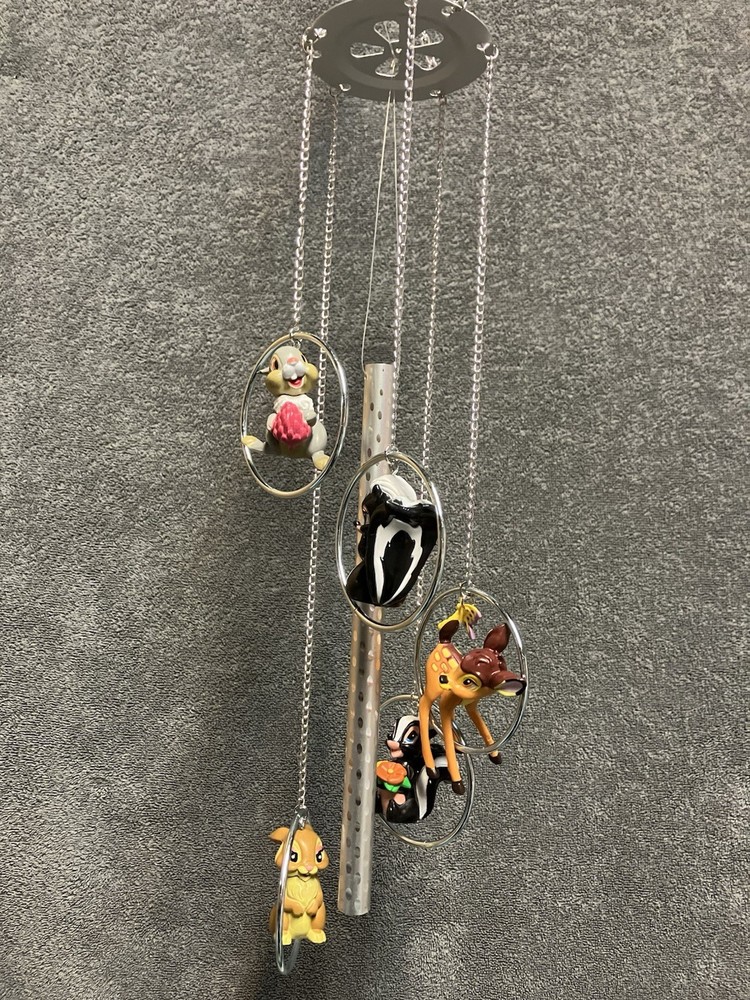 Bambi Figure Wind Chime