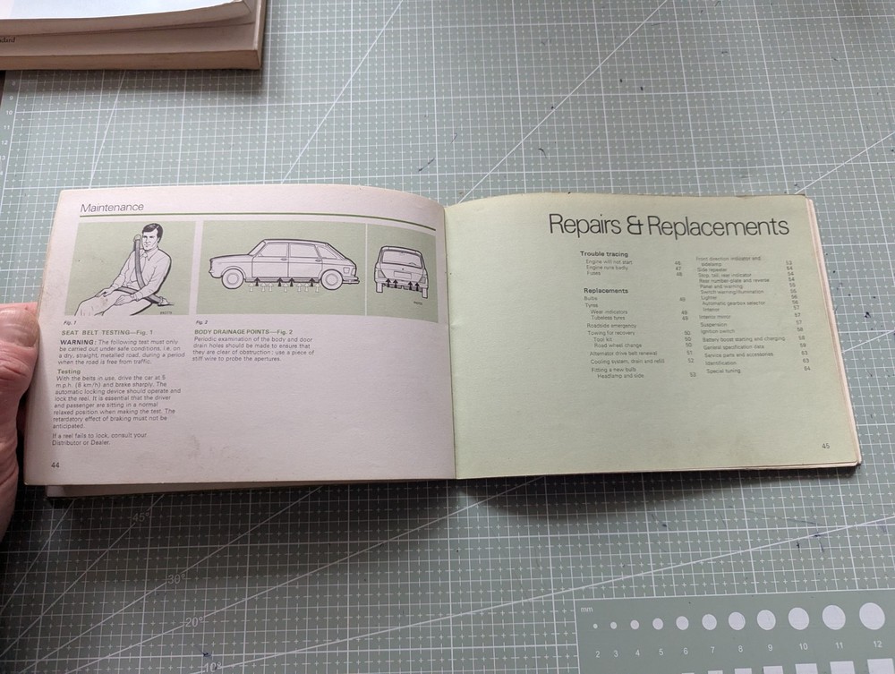 1979 Austin Maxi Handbook