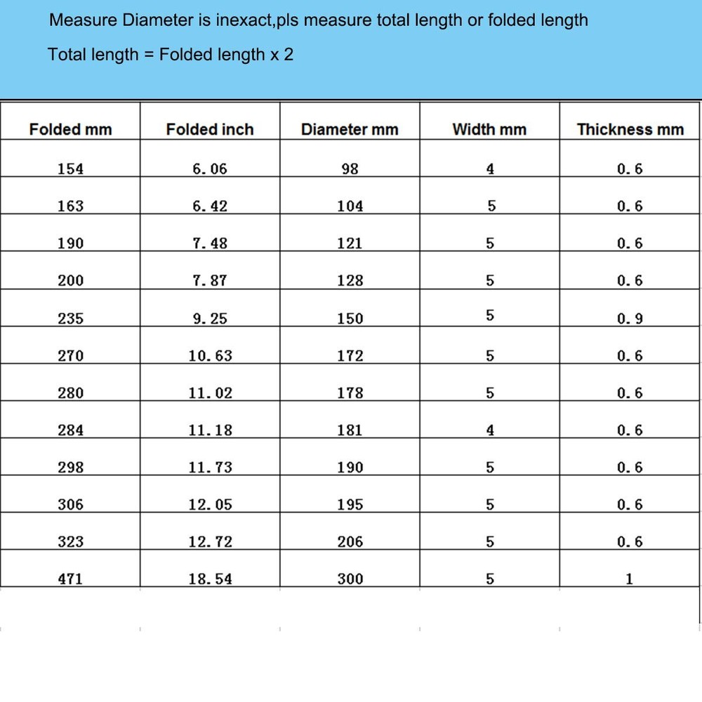 11pcs Turntable Belt Different Specifications Rubber Belt Replace Turntable P...