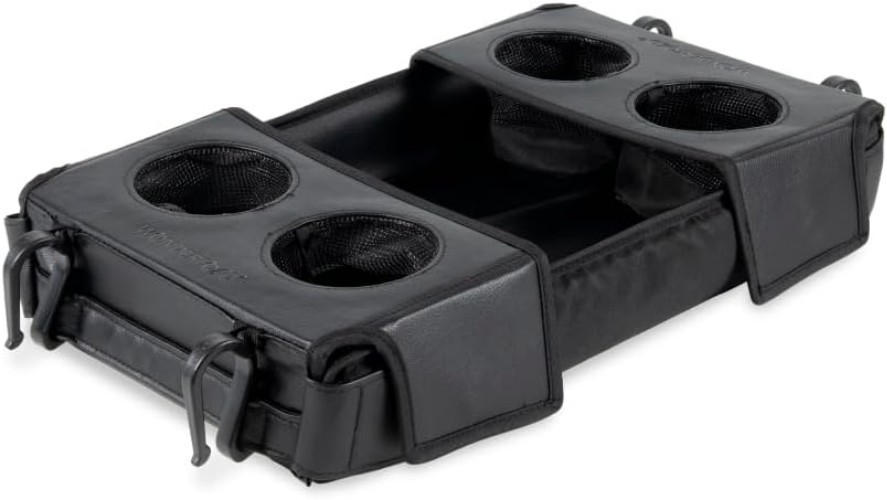 Flex Snack Tray for W2 Stroller Wagon with Convertible Cup Holders & Adjustab...