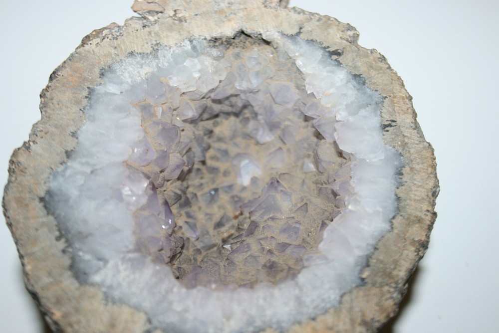 Wow Beautiful Light Amethyst Round Formation Great Collection Display Piece