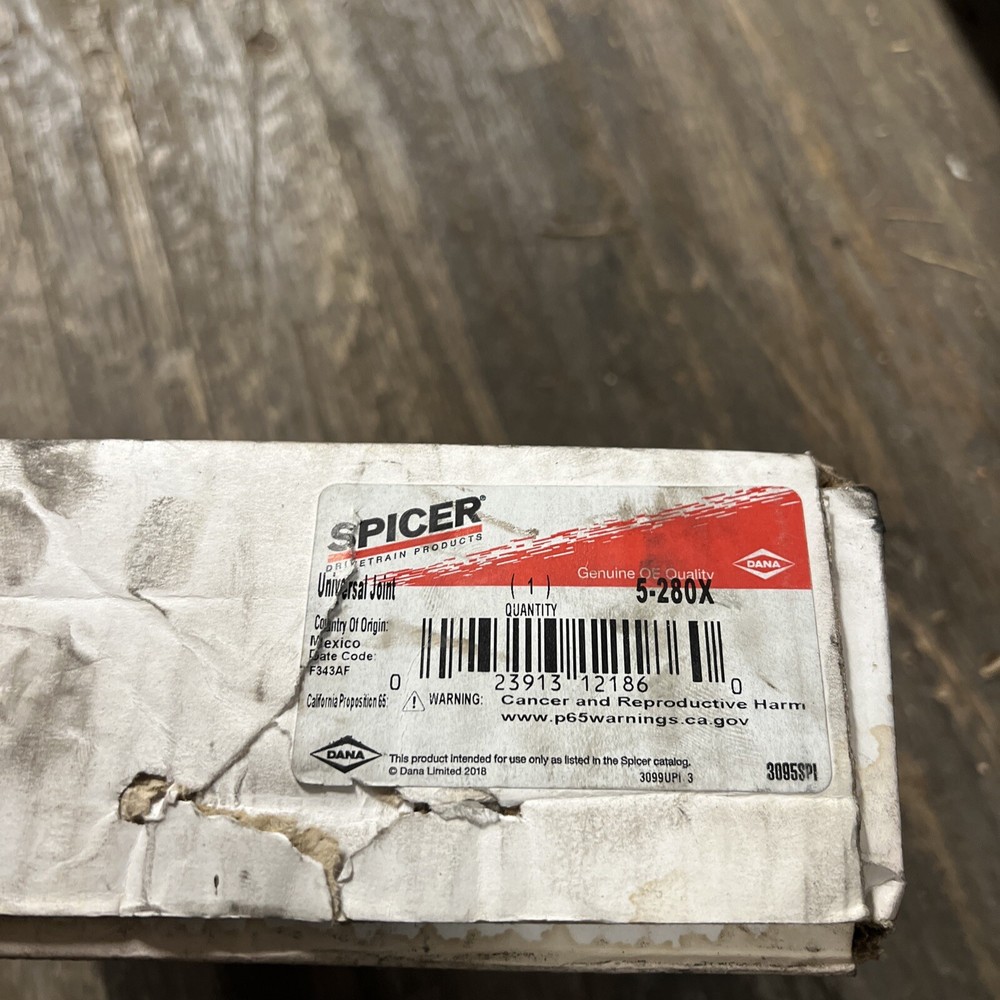 Spicer 5-280x OEM U Joint