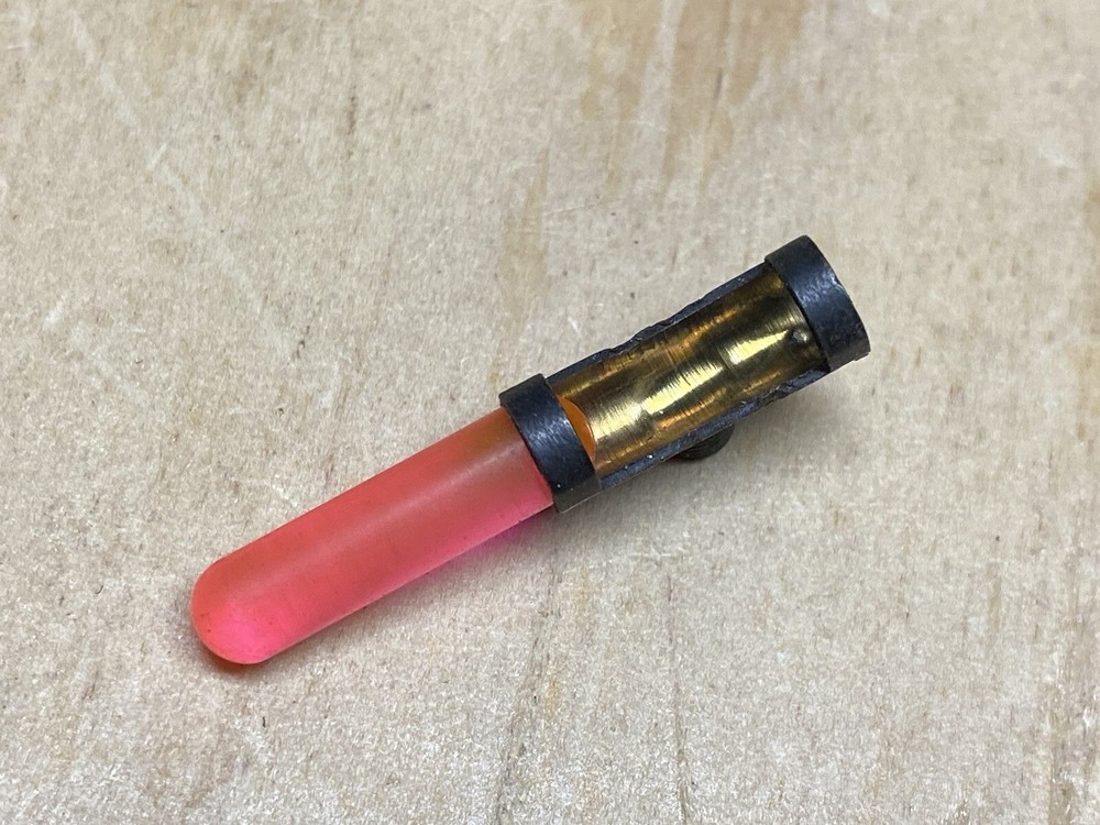 Vintage Original Ithaca Model 37 Orange Replacement Bead for Front Sight