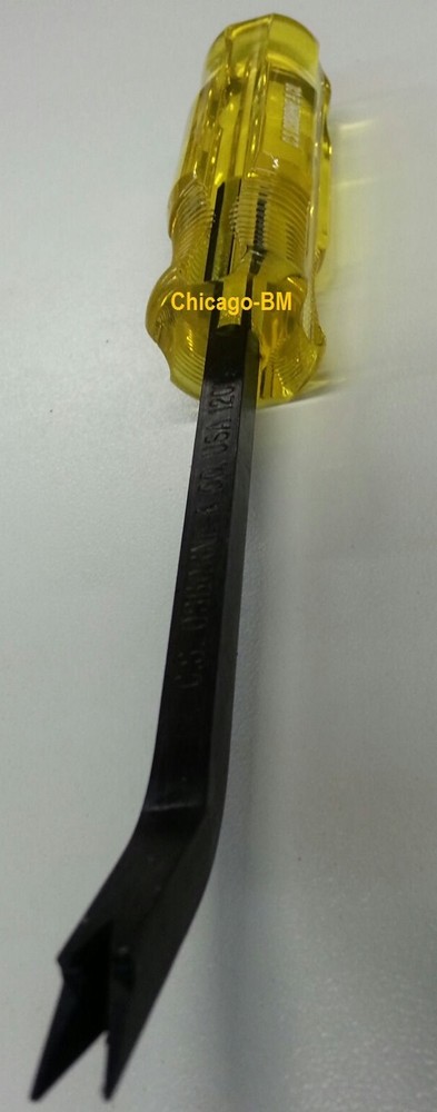 Osborne #120.5 STAPLE REMOVER, UPHOLSTERY STAPLE PULLER. MADE IN U.S.A.