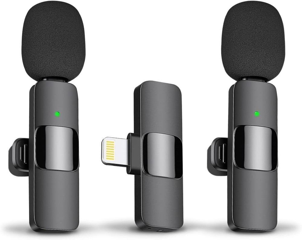 Wireless Lavalier Microphone for Apple products - Brand New in Box!!