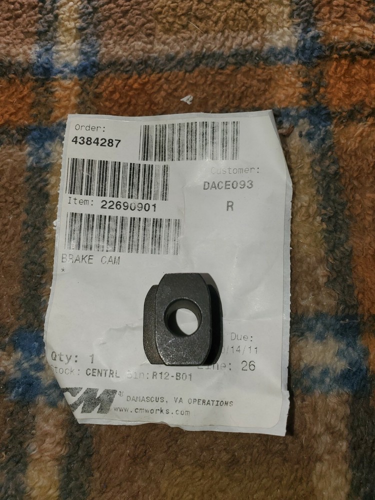 COLUMBUS MCKINNON BRAKE CAM 22690901