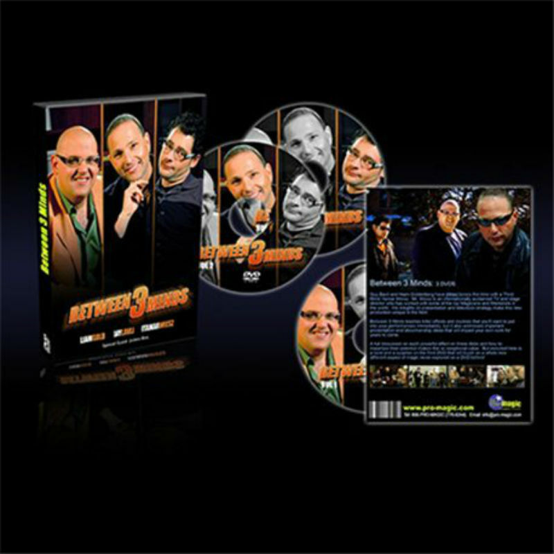 Between 3 Minds (3 DVD set) - Magic