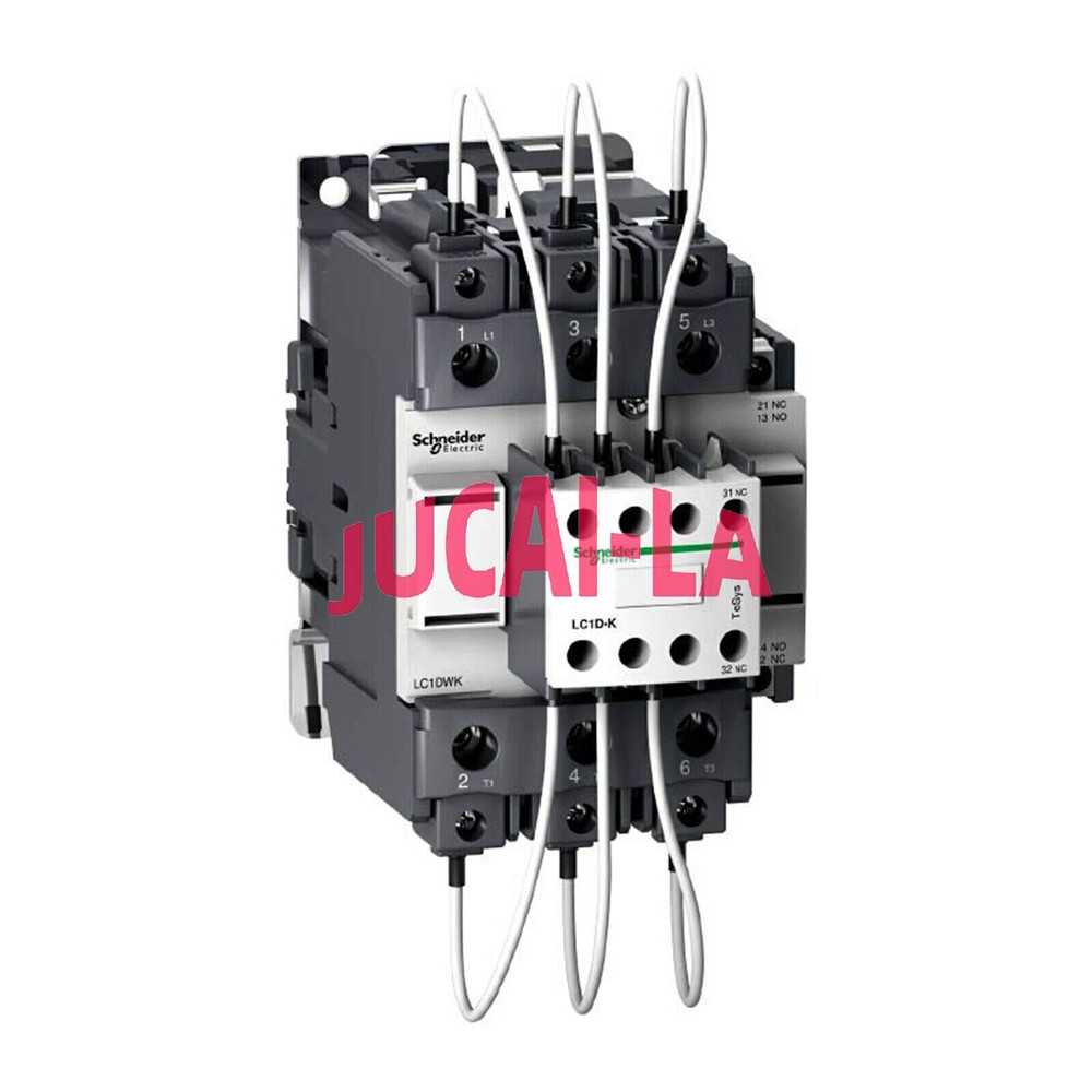 Schneider LC1DWK12M7C Switching Capacitive Contactor 1PC New
