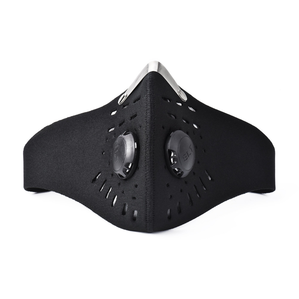 Washable Reusable Anti PM2.5 Air Purifying Face Mask Updated Filter Multi Layer