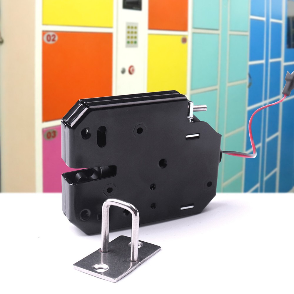12V Electromagnetic Electric Control Cabinet Drawer Lockers Lock Vending Machine