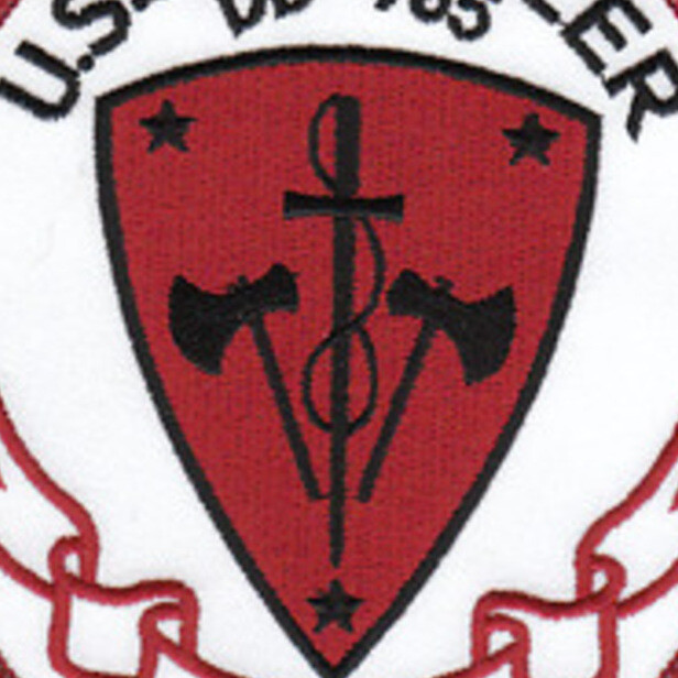 DD-765 USS Keppler Patch - Version B
