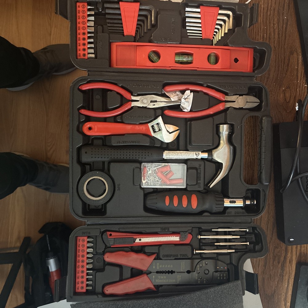 Workshop Essential 129 Piece Tool Set BRAND NEW