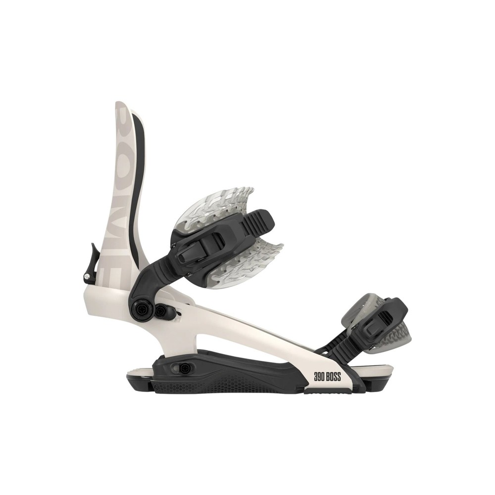 Rome 390 Boss FW Snowboard Bindings, Stone, Medium/Large MY26