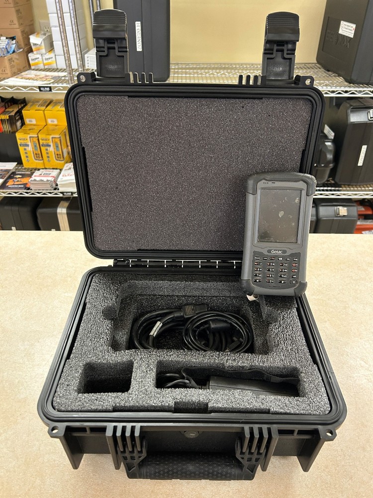 Getac PS236 Data Collector with Field Genius 6.0.9.7