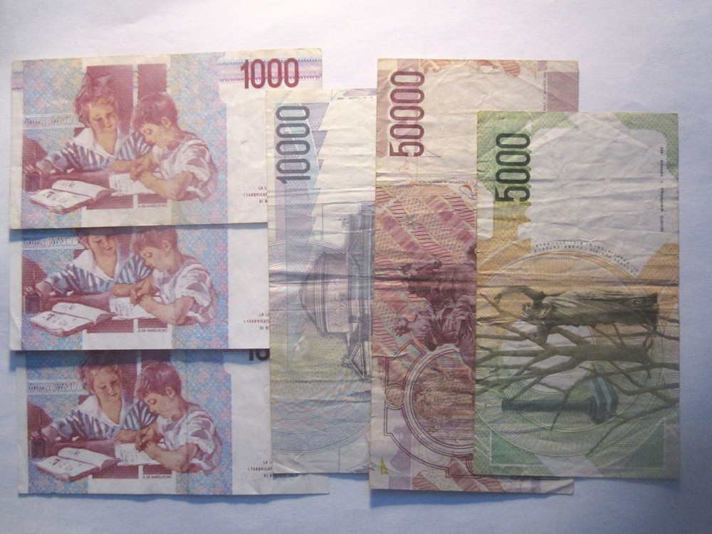 ITALY BANKNOTES