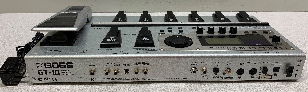 Vintage BOSS GT-10 Multi-Effects Processor Pedal w/Power adapter