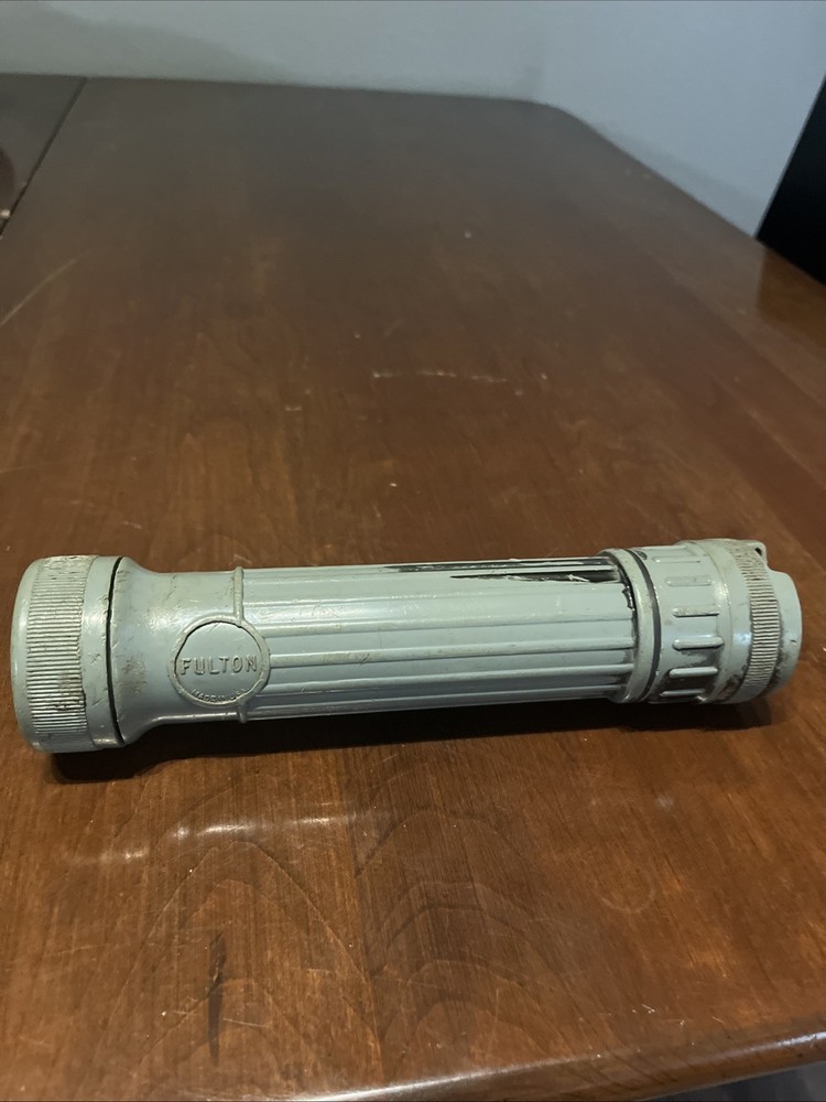Fulton U.S.A. MX-993/U Naval Flashlight Vintage