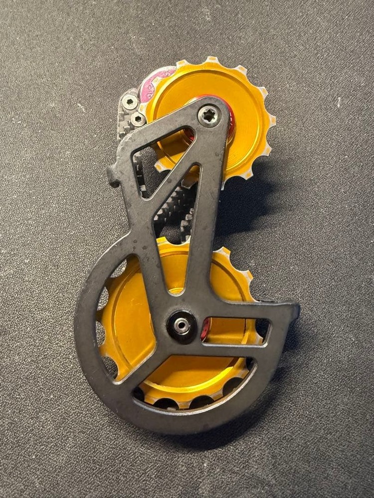 Ridea Big Pulley