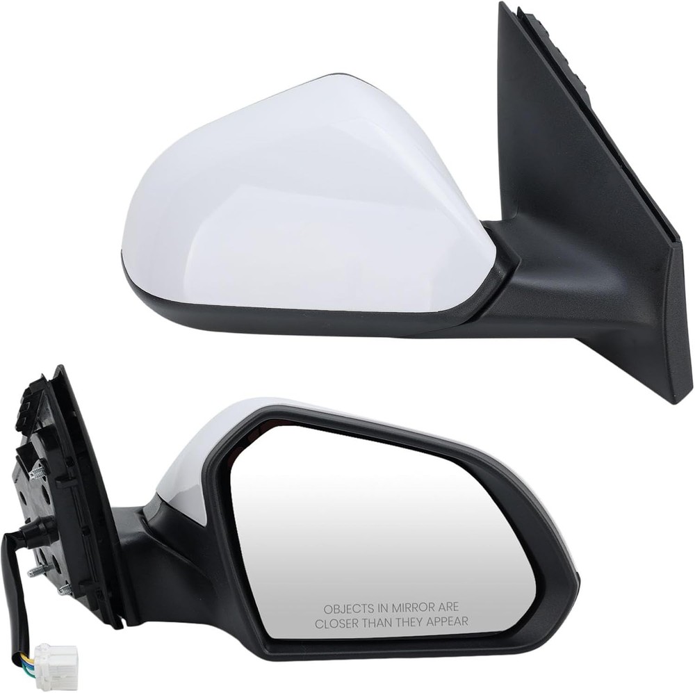Right Passenger Side Mirror Compatible with Hyundai Sonata 2015 2016 2017 2018 2