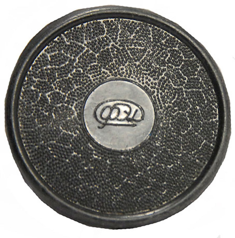 Plastic front Lens cap D42 with logo FED #2