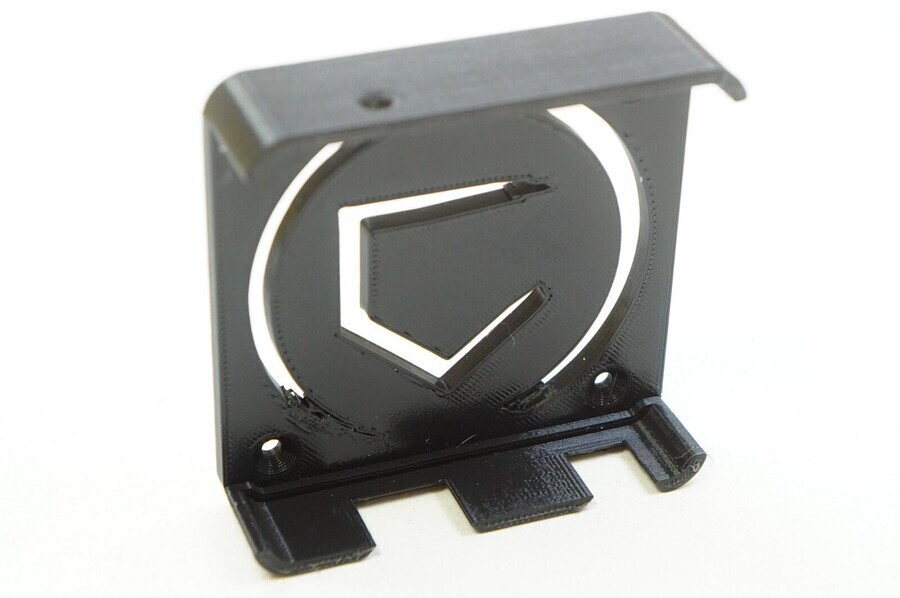Wall Mount Holder for Hubitat Elevation C8, C7 & C5 Automation Hub