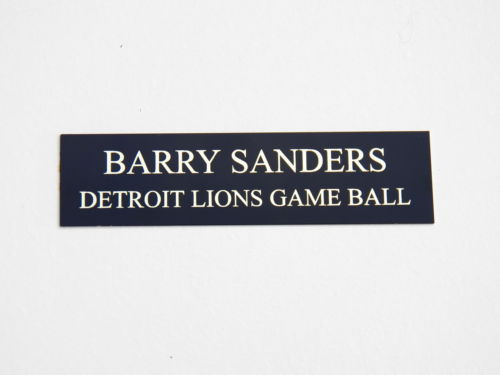 Plastics Unlimited Nameplate