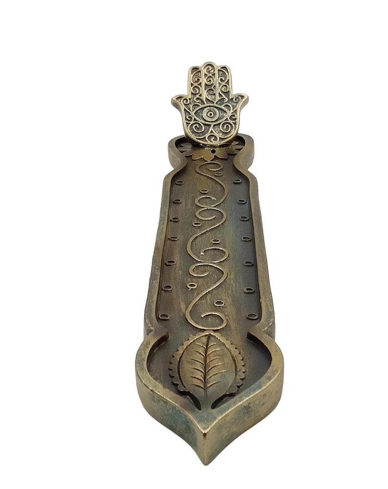 Hamsa Hand Stick Incense Burner