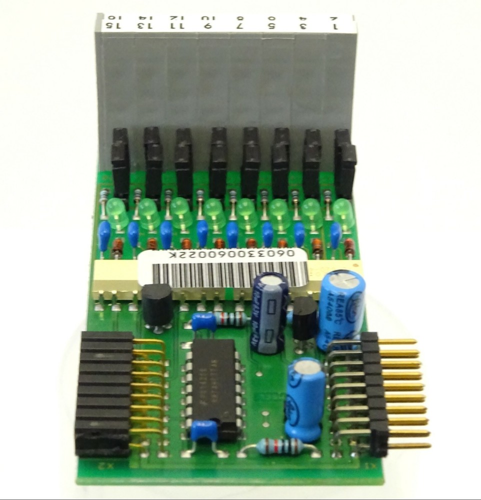 ABS BERGEN Digital Module DIM Rev. 3 Digital Input Modules 8-Channel 0603006